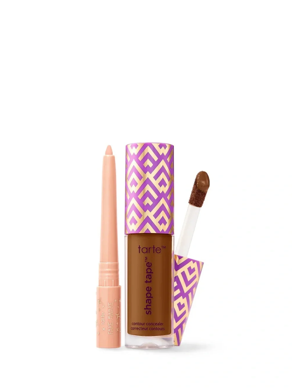tarte-Shape Tape & Fake Awake Duo –Concealer & Peach eyeliner “57s Rich Sand